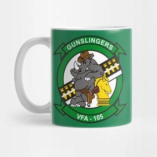 F/A18 Rhino - VFA105 Gunslingers Mug